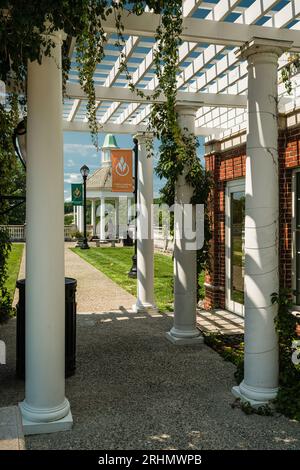 Anton Plaza The Culinary Institute of America   Hyde Park, New York, USA Stockfoto