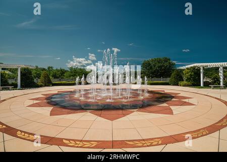 Anton Plaza The Culinary Institute of America   Hyde Park, New York, USA Stockfoto