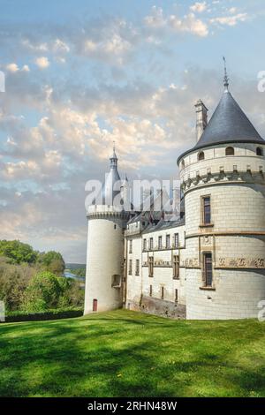Domaine de Chaumont-sur-Loire, Frankreich Stockfoto