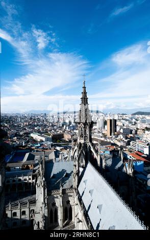 Architektur der Basilika der nationalen Abstimmung Stockfoto