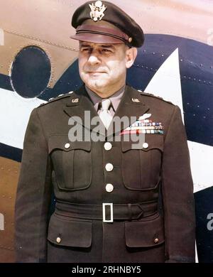 JIMMY DOOLITTLE (1896–1993) United States Army Air Force Commander um 1945 Stockfoto