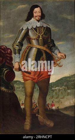 Porträt von Kaiser Ferdinand III. (1608-1657). Museum: Königliches Schloss, Warschau. Autor: Frans Luycx. Stockfoto