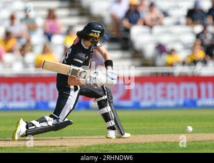 Nottingham, Vereinigtes Königreich. August 2023. Abgebildet von links nach rechts ********* Auf der 100 bei Trent Bridge (Trent Rockets gegen Manchester Originals). Bildunterschrift********* Bild: Mark Dunn/Alamy Live News (Sport) Stockfoto