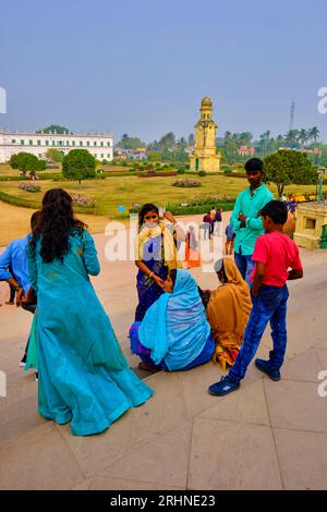 Indien, Westbengalen, Murshidabad ehemalige Hauptstadt Bengals, Hazarduari Palast (1000 Türen) Stockfoto