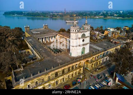 Indien, Westbengalen, Stadt Hootly-Chuchura am Ufer des Hootly River Sluent of the Ganges, Medersa Imambara (Koranschule) Stockfoto