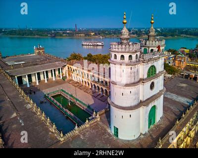 Indien, Westbengalen, Stadt Hootly-Chuchura am Ufer des Hootly River Sluent of the Ganges, Medersa Imambara (Koranschule) Stockfoto