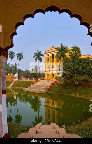 Indien, Westbengalen, Murshidabad ehemalige Hauptstadt Bengals, Katgola Palast Stockfoto