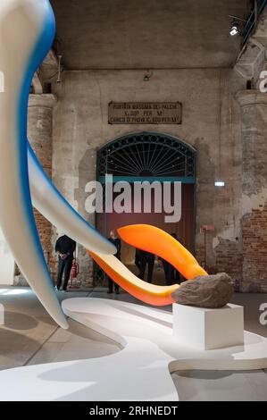 59. Biennale Venedig 2022, Venedig, Italien Stockfoto