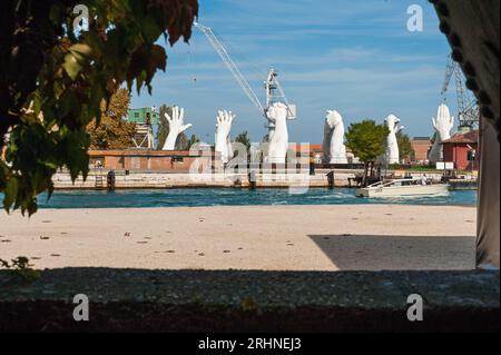 59. Biennale Venedig 2022, Venedig, Italien Stockfoto