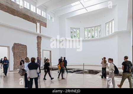 59. Biennale Venedig 2022, Deutscher Pavillon, Maria Eichhorn, Venedig, Italien Stockfoto