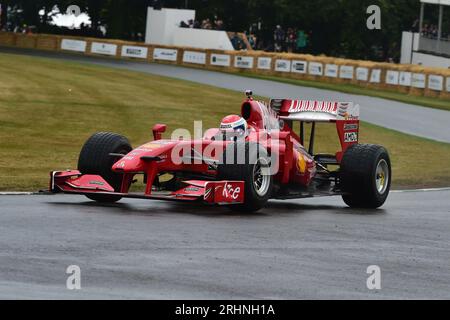 Sebastian Czubala, Ferrari F60, Grand-Prix-Größen, Grand-Prix-Größen, Grand-Prix-Autos aus rein fossilen, mechanisch einfachen Fahrzeugen von Stockfoto