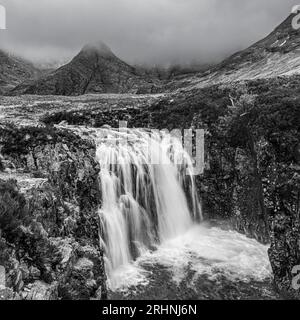 Fee-Pools, Isle Of Skye, Schottland Stockfoto