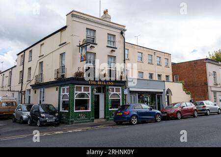 The Bell Inn Pub, Cheltenham, Großbritannien Stockfoto