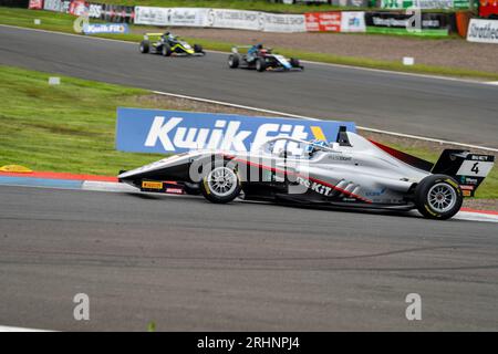 Formel 4 Knockhill Sonntag James PISZCYK Hitech Pulse-Eight Stockfoto