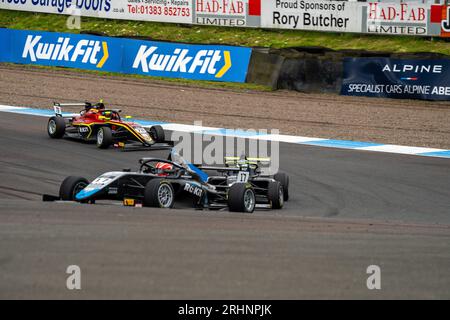 Formel 4 Knockhill Sonntag Stockfoto