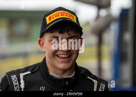 Formel 4 Knockhill Sunday DEAGEN FAIRCLOUGH JHR Developments Stockfoto