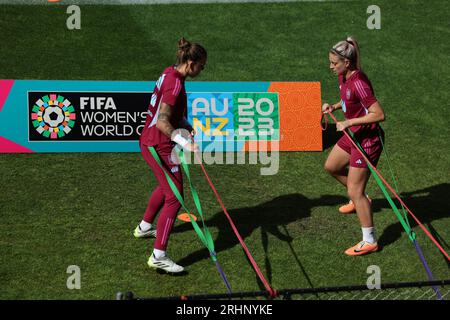 Sydney. August 2023. Die Spanierin Alexia Putellas während einer Trainingseinheit im Leichhardt Oval Stadium in Sydney, Australien. Quelle: Isabel Infantes/Alamy Live News Stockfoto