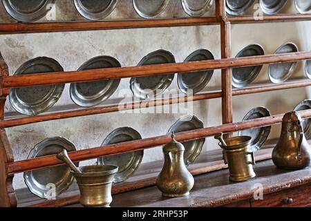 Catsel Thun im Val di Non, Norditalien Stockfoto