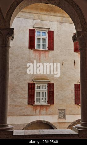 Schloss Thun im Val di Non, Trentino Südtirol, Norditalien Stockfoto