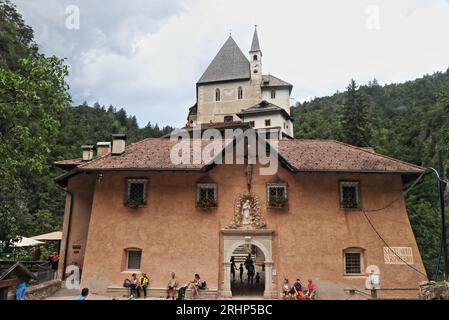 Catsel Thun im Val di Non, Norditalien Stockfoto