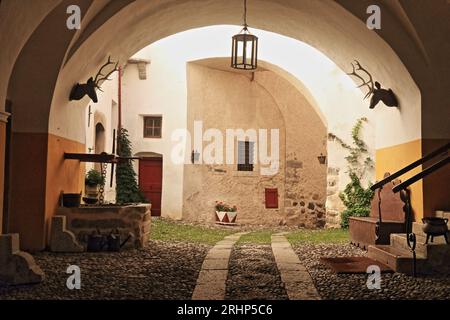 Schloss Valer in Val di Non, Norditalien Stockfoto