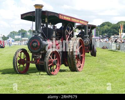 Dampflok bei Gillingham und Shaftesbury Show Stockfoto