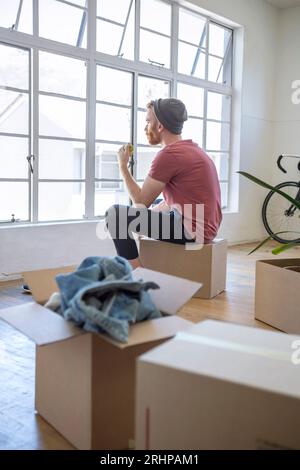 Bewegen Stockfoto