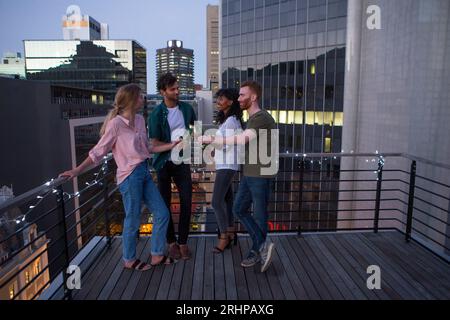 Junge Leute Party Stockfoto