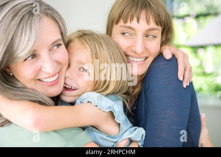 Generationen Stockfoto