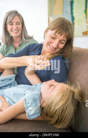 Generationen Stockfoto