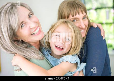 Generationen Stockfoto