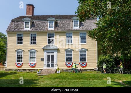 John Paul Jones House, Portsmouth, New Hampshire, USA. Stockfoto