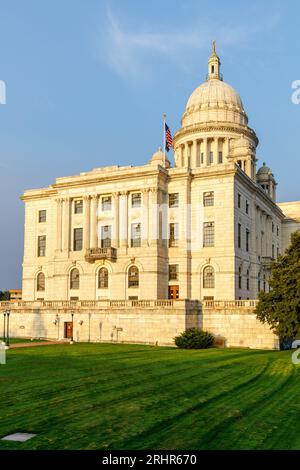 Rhode Island State House, McKim Meade and White, 1903, Providence, Rhode Island, USA. Stockfoto