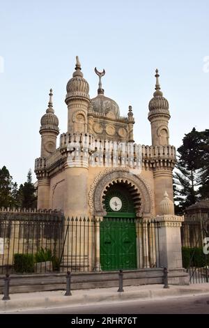 Türkischer Militärfriedhof, Osmanischer Militärfriedhof, Marsa, Südostregion, Malta, Europa Stockfoto