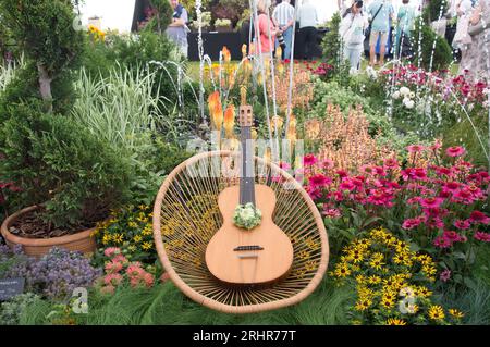 Southport Flower Show war vollgepackt mit bunten Blumen- und Pflanzendarstellungen, die am Eröffnungstag von 1000 Besuchern besucht wurden. (Terry Scott/SPP) Credit: SPP Sport Press Photo. Alamy Live News Stockfoto