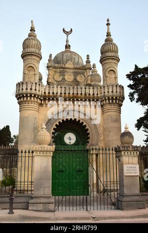 Türkischer Militärfriedhof, Osmanischer Militärfriedhof, Marsa, Südostregion, Malta, Europa Stockfoto