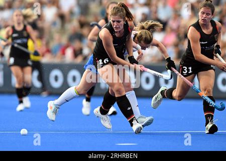 18. August 2023, NordrheinWestfalen, Mönchengladbach Feldhockey