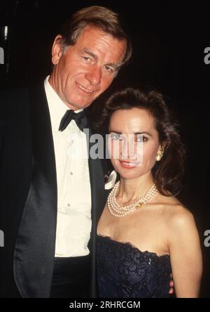 1985 Susan Lucci Helmut Huber Ehemann John Barrett/PHOTOlink.net Stockfoto