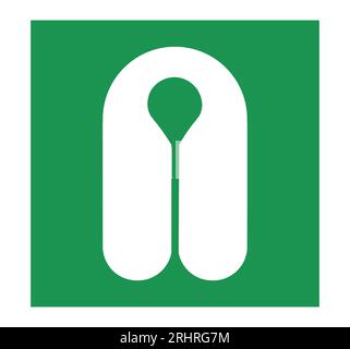 Life Jacket Symbol Stock Vektor