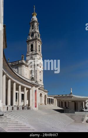 FATIMA LISSABON 18.08.2023, das Heiligtum unserer Lieben Frau vom Rosenkranz von Fatima ist eines der wichtigsten Marienheiligtümer. Im Jahr 1917 die drei kleinen Stockfoto