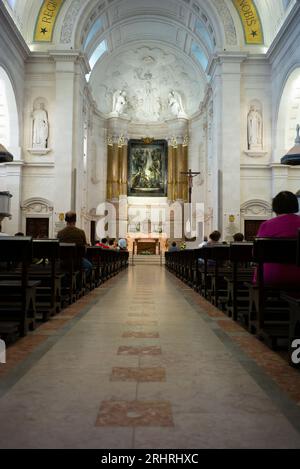 FATIMA LISSABON 18.08.2023, das Heiligtum unserer Lieben Frau vom Rosenkranz von Fatima ist eines der wichtigsten Marienheiligtümer. Im Jahr 1917 die drei kleinen Stockfoto