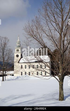 Fitzwilliam Town Hall, New Hampshire Stockfoto