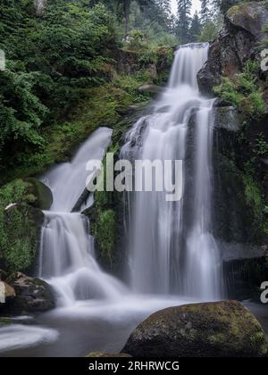 Triberger Wasserfälle, Deutschland, Baden-Württemberg, Schwarzwald, Triberg Stockfoto
