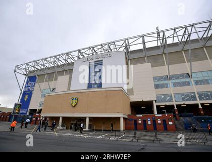 Leeds, Großbritannien. August 2023. Allgemeine Ansicht von Elland Road während des Sky Bet Championship Matches in Elland Road, Leeds. Auf dem Bild sollte stehen: Gary Oakley/Sportimage Credit: Sportimage Ltd/Alamy Live News Stockfoto