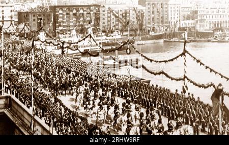 Queen Victoria's Diamond Jubilee Procession, London 1897 Stockfoto