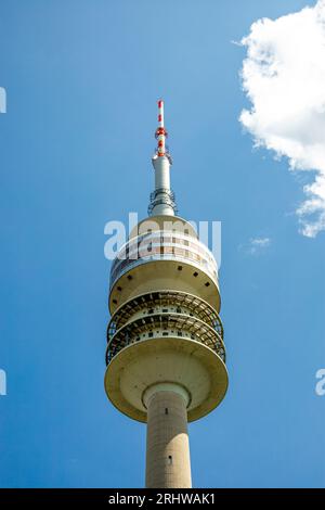 Tagesausflug in die bayerische Hauptstadt München an einem sonnigen Sommertag - Bayern - Deutschland Stockfoto