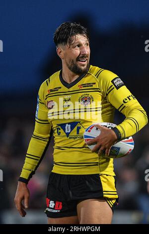 Wakefield, England - 18. August 2023 Gareth Widdop von Castleford Tigers. Rugby League Betfred Super League, Wakefield Trinity vs Castleford Tigers im Be Well Support Stadium, Wakefield, Großbritannien Stockfoto