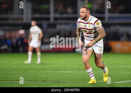 Wakefield, England - 18. August 2023 Josh Griffin von Wakefield Trinity. Rugby League Betfred Super League, Wakefield Trinity vs Castleford Tigers im Be Well Support Stadium, Wakefield, Großbritannien Stockfoto