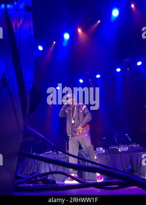 Masters of the Mic Hip-Hop 50 Tour in Rochester, NY Stockfoto