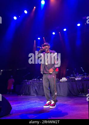 Masters of the Mic Hip-Hop 50 Tour in Rochester, NY Stockfoto
